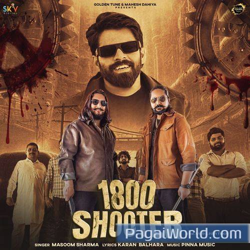 1800 Shooter feat Kay D Jatin Tyagi 1800 Shooter feat Kay D Jatin Tyagi Poster