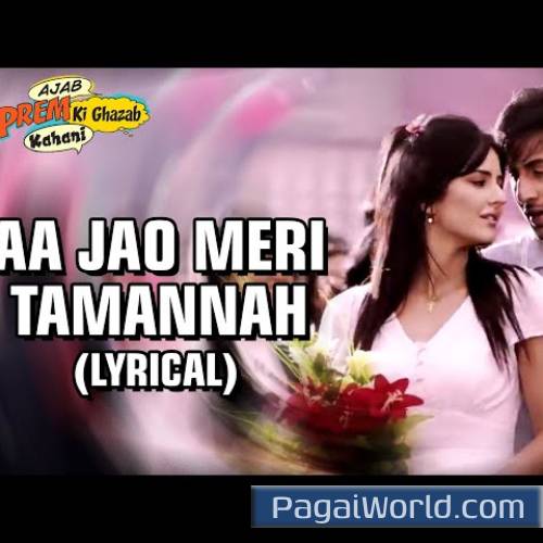 Aa Jao Meri Tamanna Ajab Prem Ki Ghazab Poster