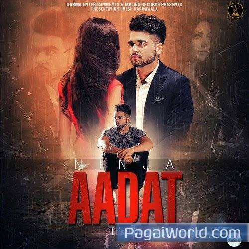 Aadat Aadat Poster