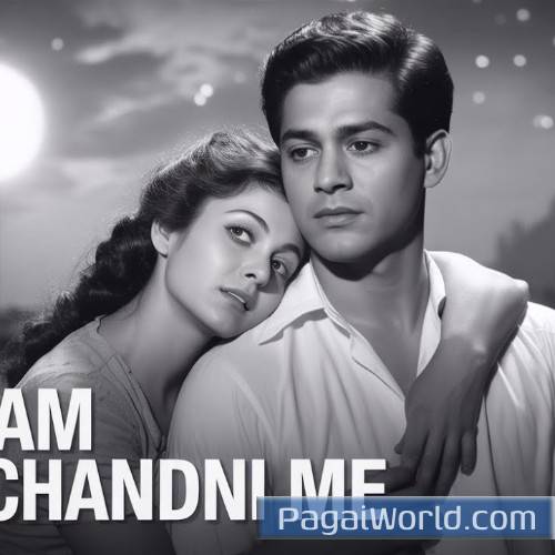 Aaja Sanam Madhur Chandni Mein Poster