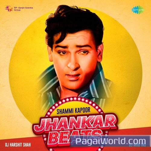 Aajkal Tere Mere Pyar Ke Charche   Jhankar Beats Poster
