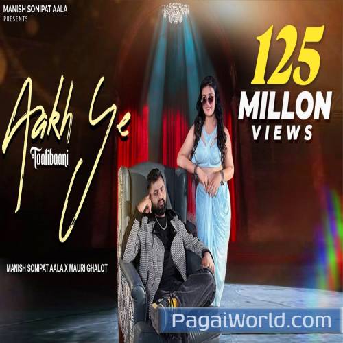 Aakh Ye Taalibaani Manish Ipat Poster