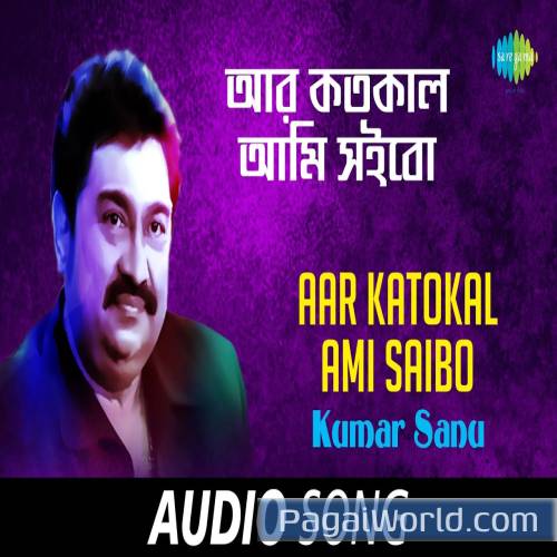 Aar Katokal Ami Saibo Kumar. Poster