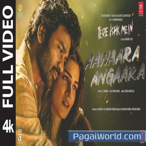 Aawaara Angaara Full Tere Ishk Poster
