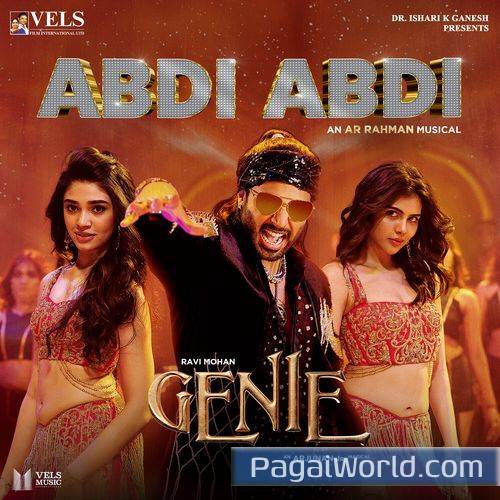 Abdi Abdi From Genie Original Motion Picture Soundtrack Abdi Abdi From Genie Original Motion Picture Soundtrack Poster