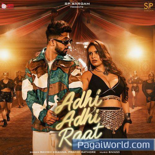 Adhi Adhi Raat Poster
