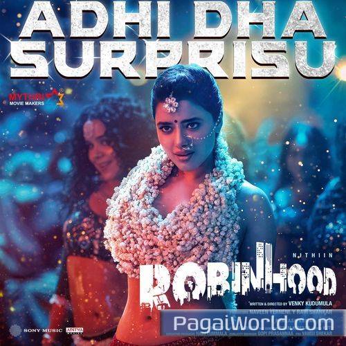 Adhi Dha Surprisu From Robinhood Adhi Dha Surprisu From Robinhood Poster