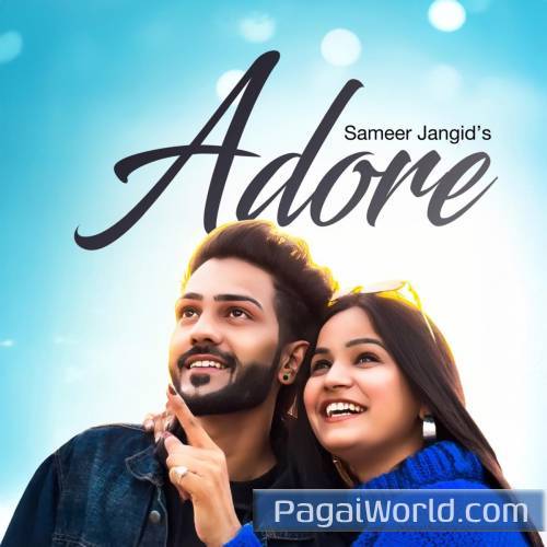 Adore Adore Poster