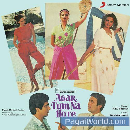 Agar Tum Na Hote Male Version Agar Tum Na Hote Male Version Poster