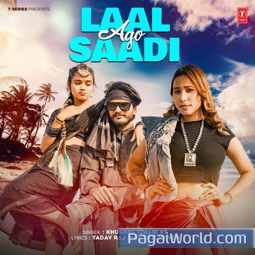 Ago Laal Saadi Poster