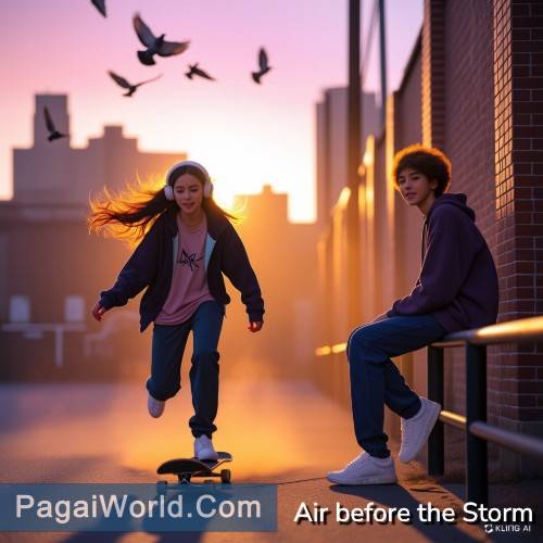 Air before the Storm Poster