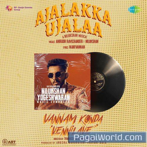 Ajalakka Ujalaa From Vannam Konda Vennilave Ajalakka Ujalaa From Vannam Konda Vennilave Poster