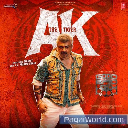Ak The Tiger From Good Bad Ugly Ak The Tiger From Good Bad Ugly Poster