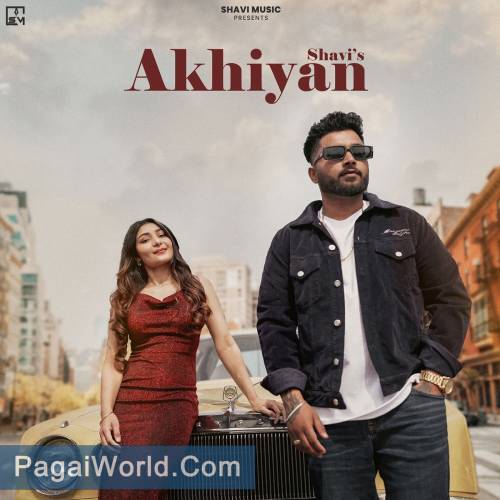 Akhiyan Akhiyan Poster
