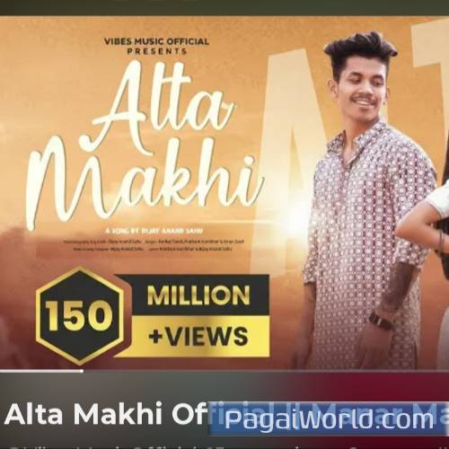 Alta Makhi Manar Maina Full Bijay Anand Sahu Poster