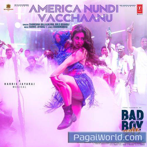 America Nundi Vacchaanu From Bad Boy Karthik America Nundi Vacchaanu From Bad Boy Karthik Poster