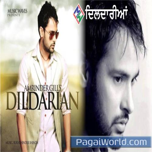 Amrinder Gill I Dildarian I Poster