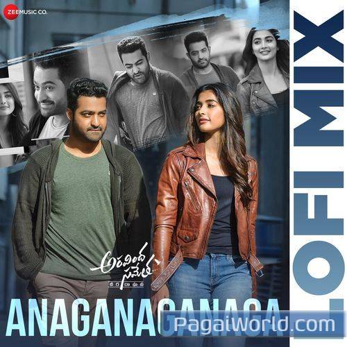 Anaganaganaga Lofi Mix by Abhishek Martyn Anaganaganaga Lofi Mix by Abhishek Martyn Poster