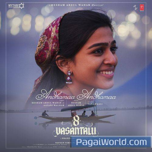 Andhamaa Andhamaa From 8 Vasantalu Andhamaa Andhamaa From 8 Vasantalu Poster
