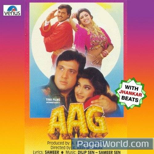 Angiyan Mein Ang Na Samaye   JB Poster