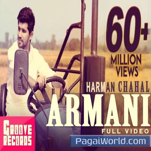 Armani Harman Chahal Mr Vgrooves Full Poster