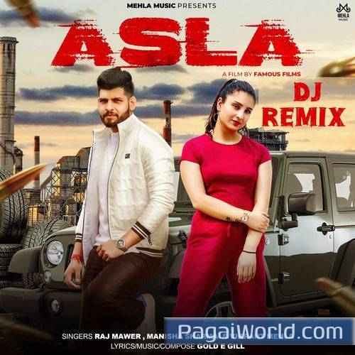 Asla Dj Remix Poster