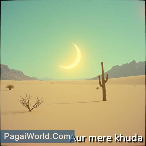 Aur mere khuda Poster