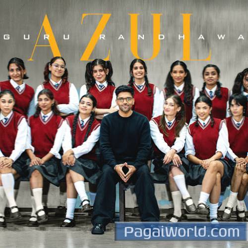 Azul Azul Poster