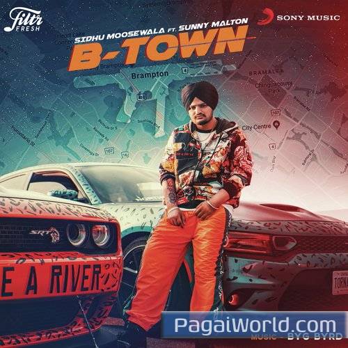 B Town Poster