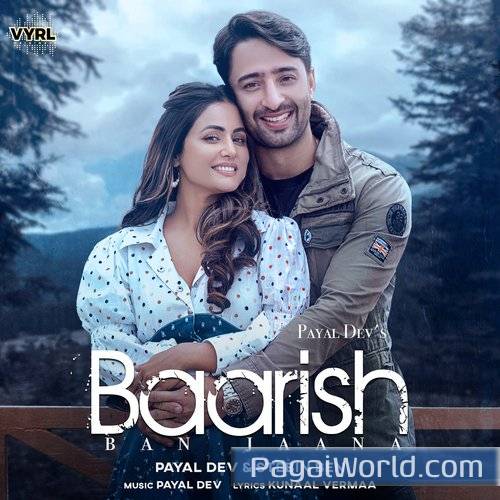 Baarish Ban Jaana Poster