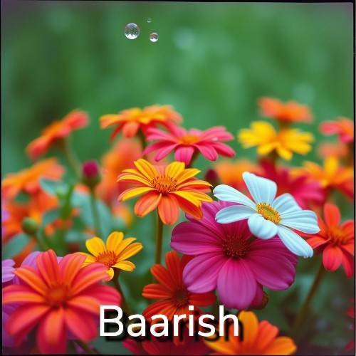 Baarish Poster