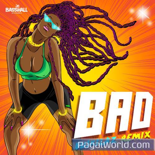 Bad (Buskilaz Remix) Poster