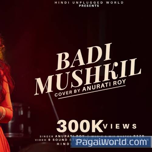 Badi Mushkil Baba Recreate Cover Madhuri Poster