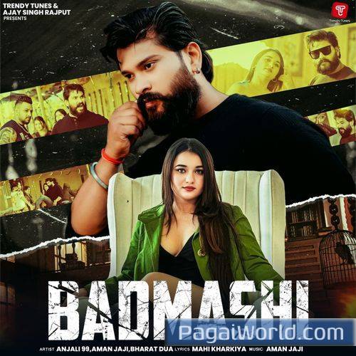 Badmashi Badmashi Poster