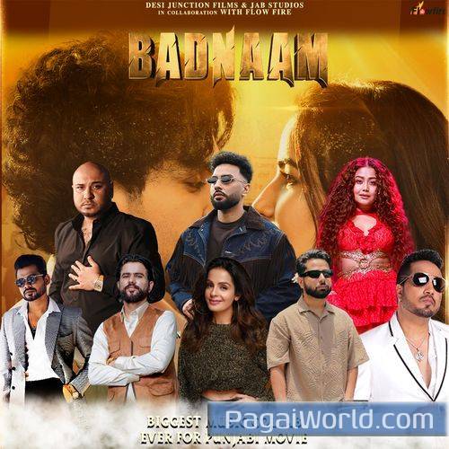 Badnaam Badnaam Poster