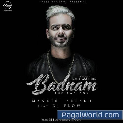 Badnam Original Version Poster