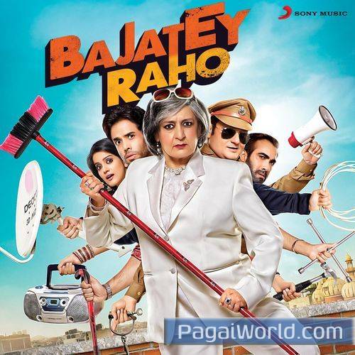 Bajatey Raho Poster