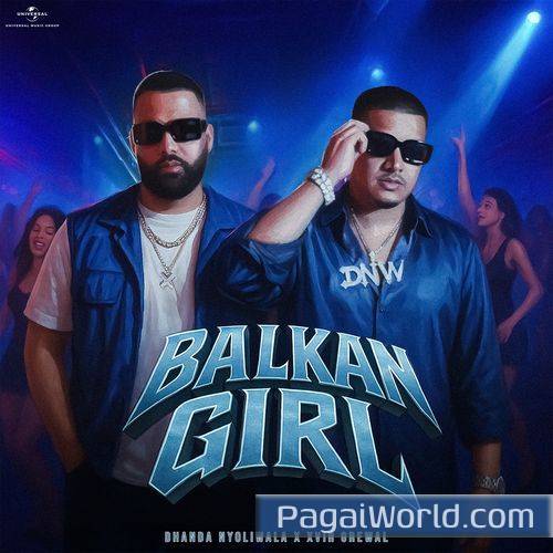 Balkan Girl Poster