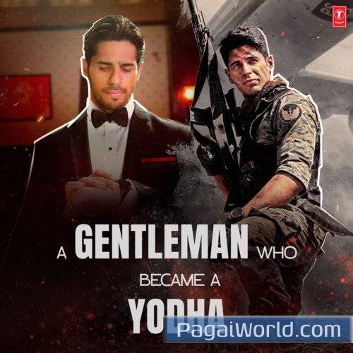 Bandook Meri Laila From A Gentleman feat Raftaar Sidharth Malhotra Poster