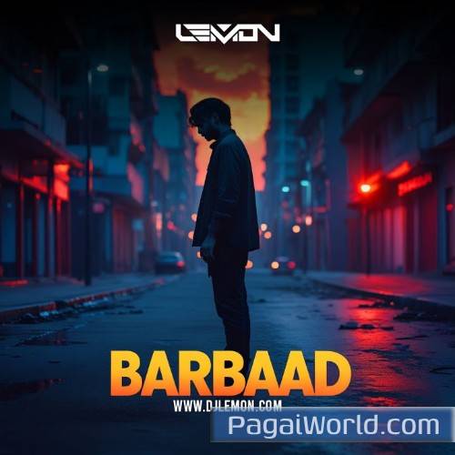 Barbaad Saiyaara Dj Lemon Remix Poster