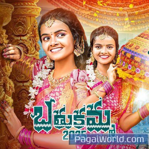 Bathukamma Song 2025 Bathukamma Song 2025 Poster