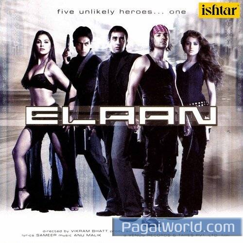 Bechain Mera Dil Hai Poster