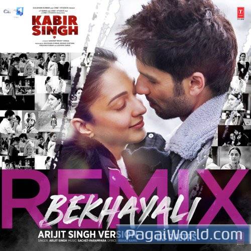 Bekhayali Arijit Singh Version RemixRemix By Dj Chetas Bekhayali Arijit Singh Version RemixRemix By Dj Chetas Poster