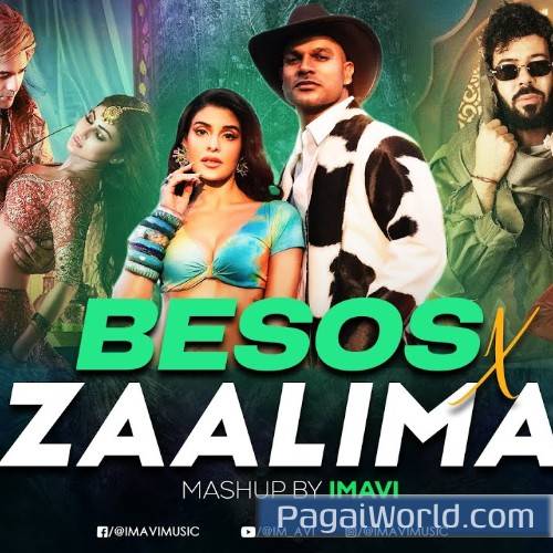 Besos X Zaalima Mashup Besos X Zaalima Mashup Poster