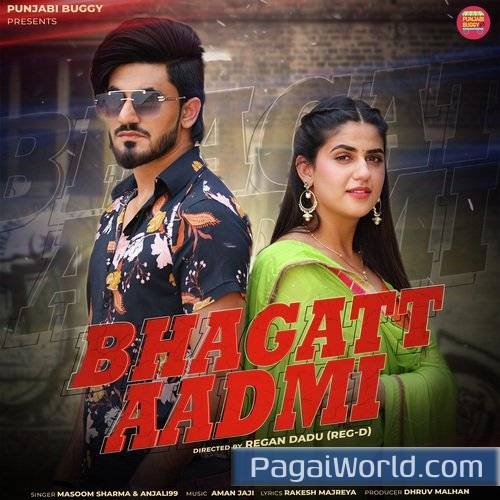 Bhagatt Aadmi Poster