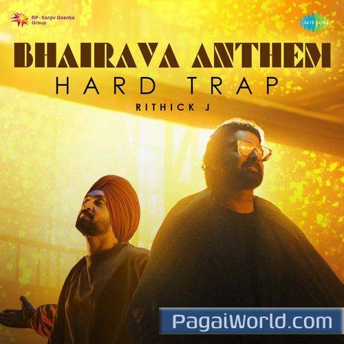 Bhairava Anthem Hard Trap Bhairava Anthem Hard Trap Poster