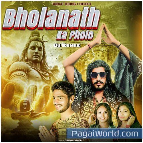 Bholenath Ka Photo DJ Remix Poster