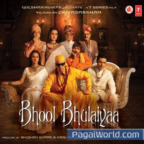Bhool Bhulaiyaa Poster