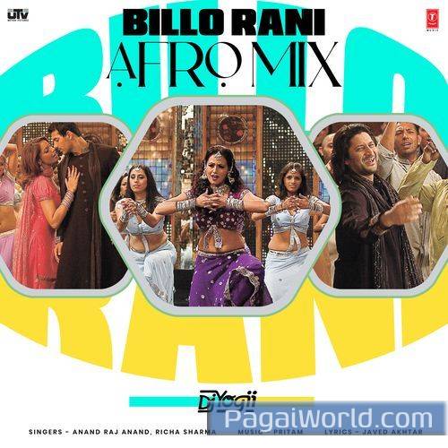 Billo Rani Afro MixRemix By Dj Yogii Poster