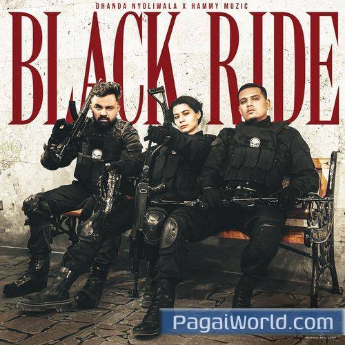 Black Ride Black Ride Poster